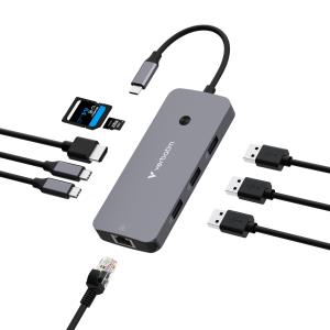 USB-C PRO MULTIPORT HUB 9 PORT CMH-09 thumbnail