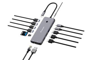 USB-C PRO MULTIPORT HUB 14 PORT CMH-14 thumbnail