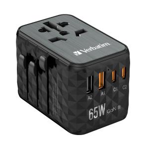 GAN III UNIVERSAL TRAVEL ADAPTER UTA-05 WITH 2 X US thumbnail