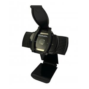 49578 VERBATIM WEBCAM-01 FULL HD 1080P AUTOFOCUS WITH MICROPHONE