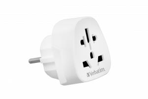 49549 VERBATIM World to Europe Travel Adapter Plug WTEU-02