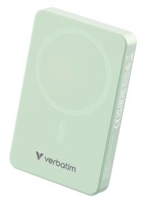 32228 VERBATIM Charge Go Mag Wless 10000 Grn