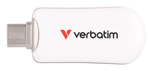 PLECTRA USB-C FLASH DRIVE WHITE 256GB thumbnail