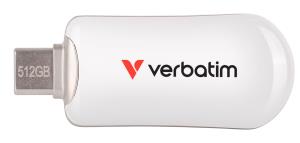 Plectra White 512GB USB-C Flash Drive 30231 thumbnail