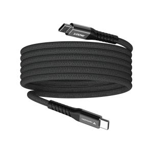 Sync & Charge 100W Magnetic Cable - Black thumbnail