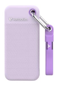 EU Product - SSD 1TB Verbatim Pocket incl. two sleeves white & purple thumbnail