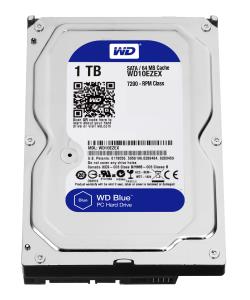 WD10EZEX WESTERN DIGITAL 1TB BLUE 64MB 3.5IN