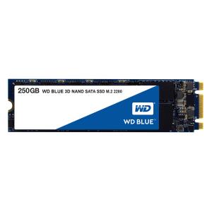 WDS250G2B0B WESTERN DIGITAL WDS250G2B0B WD Blue 3D NAND Internal SSD M.2 SATA