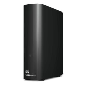 WDBWLG0120HBK-EESN WESTERN DIGITAL HDex 3.5 USB3 12TB Elements Desktop black