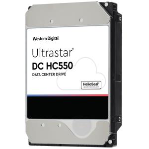 0F38356 WESTERN DIGITAL Hard Drive - Ultrastar DC HC550 - 16TB - SAS 12gb/s - 3.5in - 7200rpm - SED