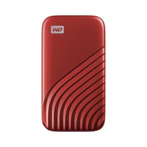 WDBAGF5000ARD-WESN WESTERN DIGITAL My Passport SSD - 500GB - USB-C/A 3.2 Gen 2 - Red