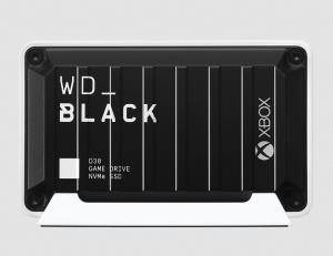 WDBAMF0010BBW-WESN WESTERN DIGITAL WD_BLACK D30 for Xbox WDBAMF0010BBW - SSD - 1 TB - external (portable) - USB 3.0 (USB-C connector) - black