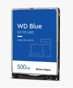 WD5000LPZX WESTERN DIGITAL WD 500GB BLUE 128MB 7MM2.5IN