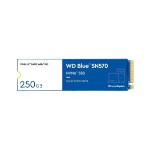 WDS250G3B0C WESTERN DIGITAL Blue SN570 SSD M.2 250GB NVMe (WDS250G3B0C)