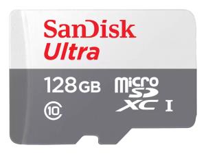 128GB Ultra MicroSDXC Card Class 10 100MB/s - No Adapter thumbnail