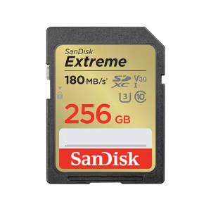 EXTREME 256GB SDXCMEMORY CARD + 1 YEAR RESCUEPRO thumbnail