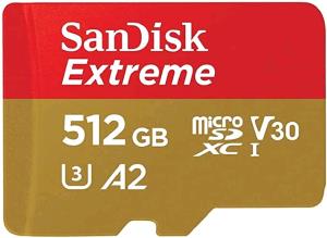 EU Product - Extreme microSDXC+SD - Extended Capacity SD (MicroSDHC) thumbnail