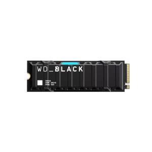WDBBKW0020BBK-WRSN WESTERN DIGITAL WD Black SN850 NVMe SSD WDBBKW0020BBK - SSD - 2 TB - internal - M.2 2280 - PCIe 4.0 x4 (NVMe) - integrated heatsink - for Sony PlayStation 5