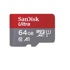 SDSQUAB-064G-GN6FA WESTERN DIGITAL FC 64GB Ultra MicroSD For Chromebook