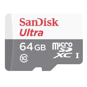 SDSQUNB-064G-GN3MA WESTERN DIGITAL SanDisk Ultra microSDXC UHS-I 64GB Class 10                                                                                                           