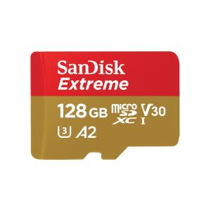 SDSQXA1-128G-AN6MA WESTERN DIGITAL SanDisk Extreme microSDXC UHS-I 128 GB Class 3                                                                                                        