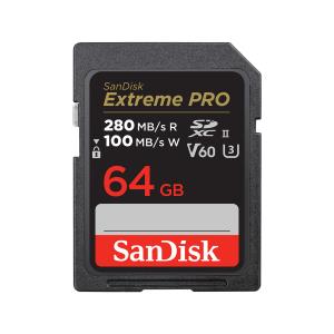 SDSDXEP-064G-GN4IN WESTERN DIGITAL Extreme Pro - Flash-Speicherkarte - 64 GB