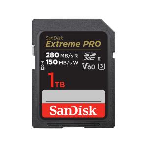 SDSDXEP-1T00-GN4IN WESTERN DIGITAL Extreme Pro - Flash-Speicherkarte - 1 TB