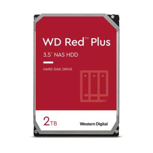 WD Red WD20EFPX - Hard drive - 2 TB - internal - 3.5