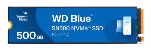 EU Product - Blue SN580 SSD M.2 500GB NVMe (WDS500G3B0E) thumbnail