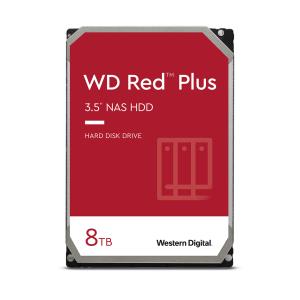 8TB RED PLUS 256MB CMR 3.5IN thumbnail