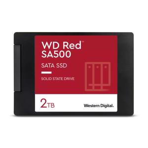 HDSSD 2.5in 2TB WD Red SA500 NAS SSD thumbnail
