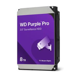 WD8002PURP WESTERN DIGITAL 8TB PURPLE PRO 256MB