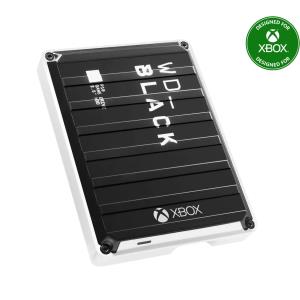 WD_BLACK P10 Game Drive for Xbox WDBZRG0060BBK - Hard drive - 6 TB - external (portable) - 2.5
