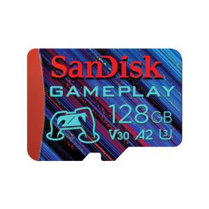 SDSQXAA-128G-GN6XN WESTERN DIGITAL GamePlay MicroSD card, 128GB