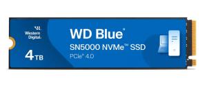 EU Product - WD - Blue SN5000 WDS400T4B0E - SSD - 4 TB - intern - M.2 2280 - PCIe 4.0 x4 (NVMe) 1 TB intern M.2 2280 PCIe 4.0 x4 (NVMe) thumbnail