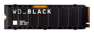 WDS400T2XHE WESTERN DIGITAL WD SSD M.2 (2280) 4TB Black SN850X w/ Heatsink PCIe 4.0/NVMe (Di)
