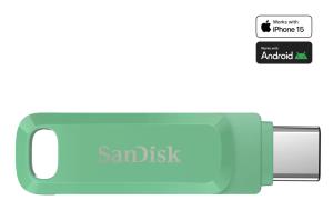 EU Product - SanDisk Ultra Dual Drive Go - 512GB USB Stick - USB-C / USB-A - Green thumbnail