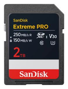 SDSDXXD-2T00-GN4IN WESTERN DIGITAL 2 TB SDXC CARD SanDisk Extreme Pro