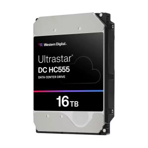 WD Ultrastar DC HC555 - Hard drive - Data Centre - 16 TB - internal - 3.5