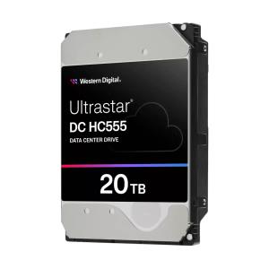 0B48724 WESTERN DIGITAL Ultrastar DC HC555 8,89cm 3,5Zoll 26.1 20TB 512 7200RPM SATA ULTRA 512E SE NP3 DC