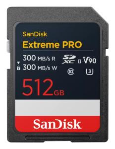 SANDISK EXTREME PRO 512GB SD thumbnail