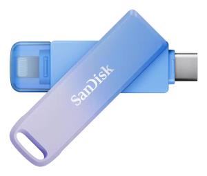Creator Phone Drive - USB flash drive - 128 GB - USB-C / Lightning thumbnail