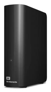 WD Elements Desktop WDBWLG0260HBK - Hard drive - 26 TB - external (desktop) - USB 3.2 Gen 1 - black thumbnail
