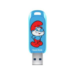 EU Product - Smurfs - Papa Smurf Edition Usb-Flash-Laufwerk - - Usb 3.2 Gen - USB-Stick - 128 GB thumbnail