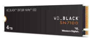 WDS400T4X0E-00CJA0 WESTERN DIGITAL SSD BLACK SN7100 4TB NVMe
