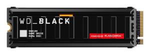 WD_BLACK SN8100 WDS200T1XHM-00CMT0 - SSD - encrypted - 2 TB - internal - M.2 2280 - PCI Express 5.0 x4 (NVMe) - TCG Opal Encryption 2.02 - integrated heatsink