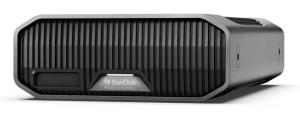 Professional G-DRIVE PROJECT - Hard drive array - 26 TB - 1 bays - HDD 26 TB x 1 - Thunderbolt 3, USB-C 3.2 Gen 2 (external) thumbnail