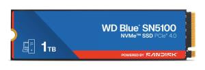 Western Digital 1TB WD Blue SN5100 NVMe SSD thumbnail