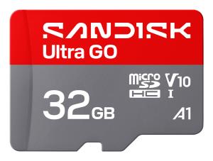 32GB UltraGO microSD thumbnail