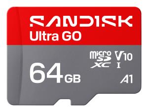 64GB UltraGO microSD thumbnail